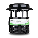 Mosquito Killer Lamp, RockBirds Electric Mosquito Killer Trap- LED Silent Night Light Non-Chemical Harmless & Healthy- Dual Modes- Suit for Home / Office