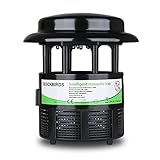 Mosquito Killer Lamp, RockBirds Electric Mosquito Zapper- LED Silent Night Light Non-Chemical Harmless & Healthy- Dual Modes- Suit for Home / Office