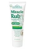 Miracle Rub Pain Relieving Cream 8 ounce tube with 42% UltraAloe