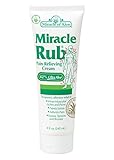 Miracle Rub Pain Relieving Cream 8 Ounce Tube with