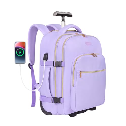 DEVPNR Rolling Laptop Backpack