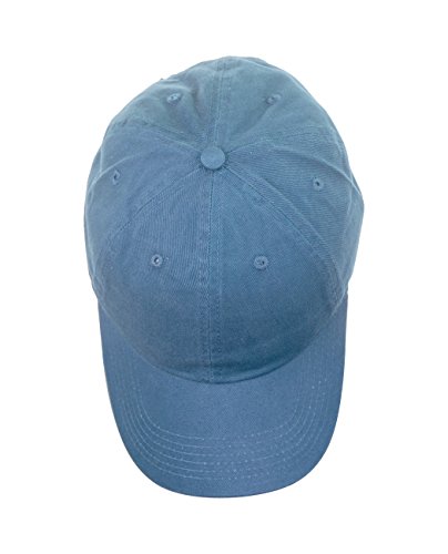 NYFASHION101 Unisex Adjustable 6-Panel Low-Profile Baseball Cap LOW100- HG SKY BLUE
