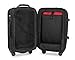 OGIO ALPHA Convoy 4-Wheel Spinner Carry-on Travel Bag, US Domestic Carry-On, Black, ‎22 x 14 x 10-Inch