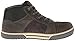 KEEN Utility Men's Destin Mid Steel Toe Shoe,Gargoyle/Forest Night,11 EE US