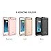 For iPhone 6 Plus / 6s Plus [Battery Case] Zarus Charger Charging Cover for Apple [Apple MFI Certified] External Protective [Extended Backup Battery Pack ] Power USB Juice Bank 4000mAh (Rubber Black)
