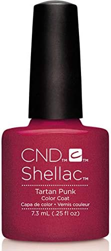 Tartan Punk Gel Nail Polish
