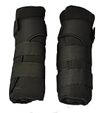 Back on Track 2-Piece 14-Inch Therapeutic Horse Royal Quick Wrap, Medium