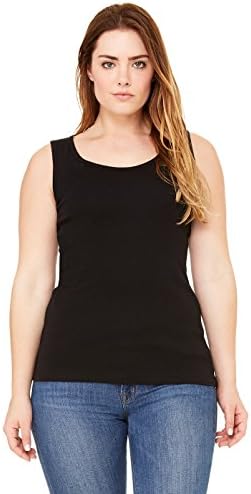 Zara Yoga Studio |LA| Missy Baby Rib Tank (XLarge /Black)