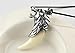 Datework Fashion Brave Man Wolf Tooth Necklace Titanium Steel Domineering Pendant Jewelry