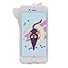 iPhone 8 Plus Case, iPhone 7 Plus Case, MC Fashion Cute Japan Cartoon Sailor Moon Crystal Luna Cat Soft IMD Hybrid TPU Rubber Case for iPhone 7 Plus/ iPhone 8 Plus (Black)