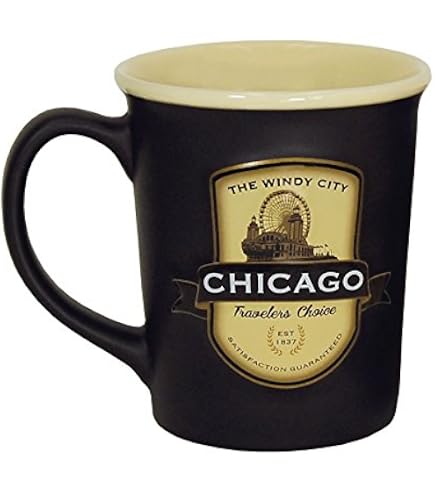 Amazon.com | Americaware New Orleans 18oz. Emblem Coffee Mug: Coffee Cups &  Mugs