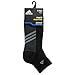 adidas mens Climacool Superlite Quarter Sock (3-Pair), Black/Graphite/Medium Lead, One Size