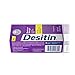 Desitin Maximum Strength Baby Diaper Rash Cream with 40% Zinc Oxide for Treatment, Relief & Prevention, Hypoallergenic, Phthalate- & Paraben-Free Paste, Travel Size, 2 oz (Pack of 6)