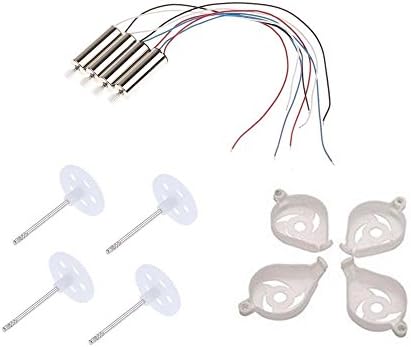 Hooray! Service Syma CW CCW Motor &amp; White Motor Cover &amp; Main Gear for Syma X5SW X5SC