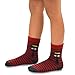 TeeHee Little Boys Fashion Fun Cotton Crew Socks 6 Pair (6-8 Years, Invisible Face)