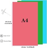 TYOREW 200 Sheets Coloured Paper A4 70gsm 20 Colors Double Sided Origami view 2