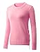 REGNA X Basic women's crew neck rope knit sweater (only XS, S available)