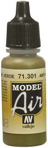 Vallejo AMT-4 Camouflage Green 17ml Paint