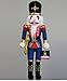 Nutcracker Ballet Gifts Plush Nutcracker King Doll- Christmas Nutcracker Ballet Doll with Red & Blue Uniform Jacket & Yellow Accents, Classy Black Boots, and Golden Crown Inspired by the Nutcracker Ba