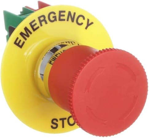 Estop Button Metal 1nc 1no W Legend 69700 Amazon Com