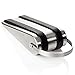 SleekStopper Decorative Stainless Steel Door Stopper with Rubber Treads and Metal Handle (2 Pack)!