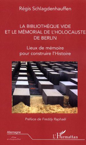 La  bibliothèque vide et le Mémorial de l'Holocauste de Berlin