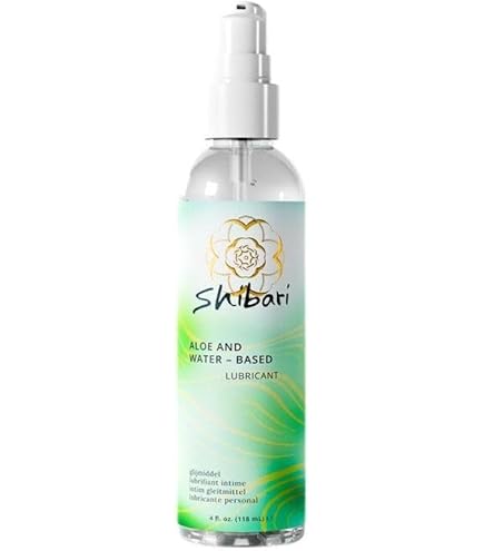 Amazon.com: Shibari Hemp Infused Lubricant 8oz New Formula, 8 Ounce :  Health & Household