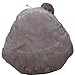 E-MART Totoro Shape Pillow with LED Colorful Light, Grey
