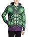 Marvel Men's Buff Hulk Sublimated Costume Hoodie