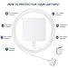 Vanzer Compatible MacBook Pro Charger 85W Power Adapter Magsafe 2 T-tip Connector Charger Replacement for Apple Mac Book Pro 13 inch / 15 inch / 17inch (85W-T)