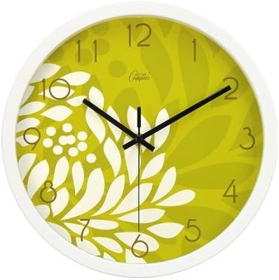 ZIZTIME-Modern Round Wall Clock Fashion Creative Home Decor Contemporary Living Room Wall Clock Mute