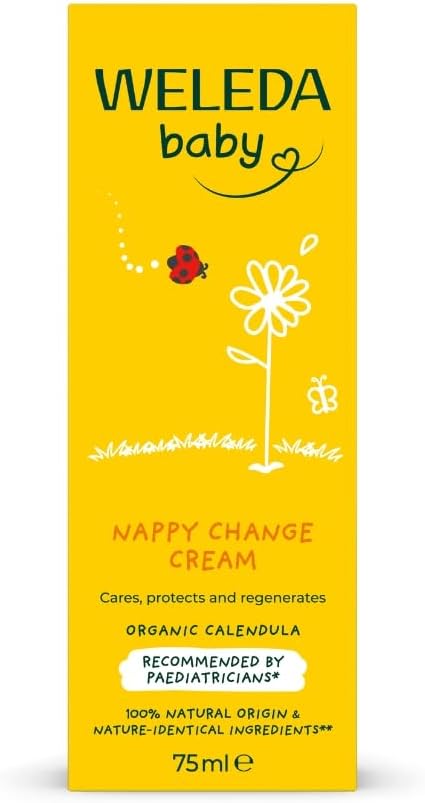 Weleda Calendula Nappy Change Cream 40 g Baby Skin Care