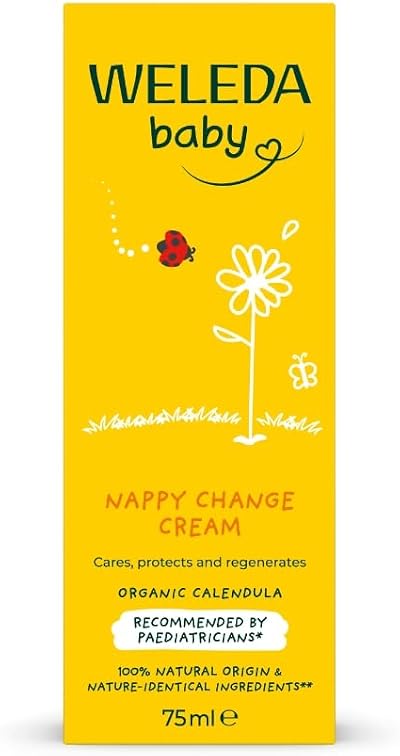 Weleda Calendula Nappy Change Cream 40 g Baby Skin Care