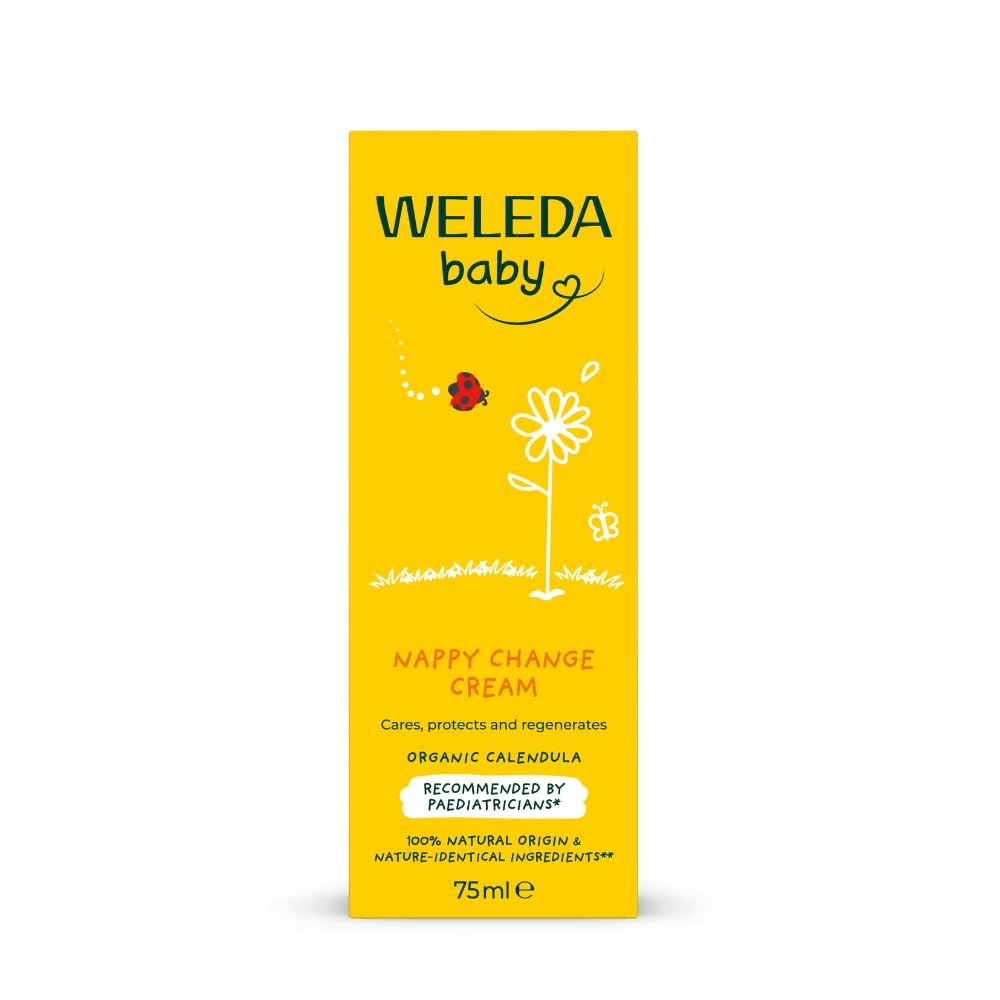 Weleda Calendula Nappy Change Cream, 40 g