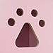 Ollieroo Dog House Crate Wooden Kennel Indoor Condo for Small Dogs Cats Pet Home with Door and Bed Mat Pink with Brown