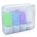 Dot&Dot Travel Bottles - 1.25 oz Leak Proof Travel Containers for Travel Size Toiletries