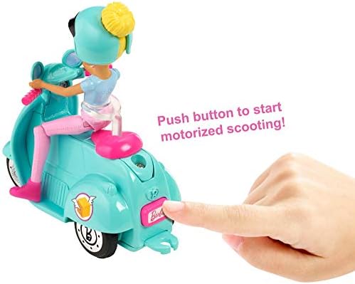 barbie on the go post office