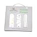 Brooklyn Bamboo | Swaddle Receiving Blankets | Extremely Soft Swaddling Blankets | Organic & Hypoallergenic | Unisex Infant & Toddler Layette | 3 Pack Assorted Pattern Set