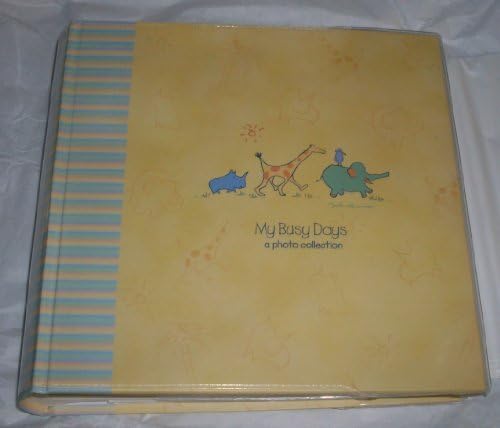 Rare! John Lennon Real Love Baby Pocket Page Photo Album - Holds 200 Photos - Baby Shower Gift by Lennon Baby