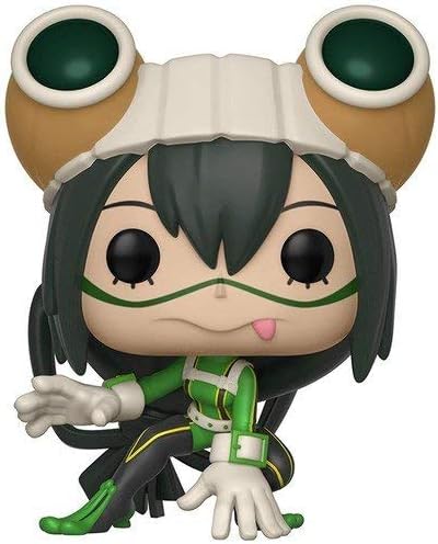 POP! Animation: My Hero Academia - Tsuyu Collectible Figure, Multicolor