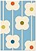 Orla Kiely Retro Flowers Notebook Trio