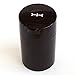 Kush Kaddie Hard Shell Vacuum Sealed Padded Container - Black