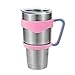 Handle for YETI ,30OZ Rambler Tumbler (Handle only-Tumbler not included)Pink Color