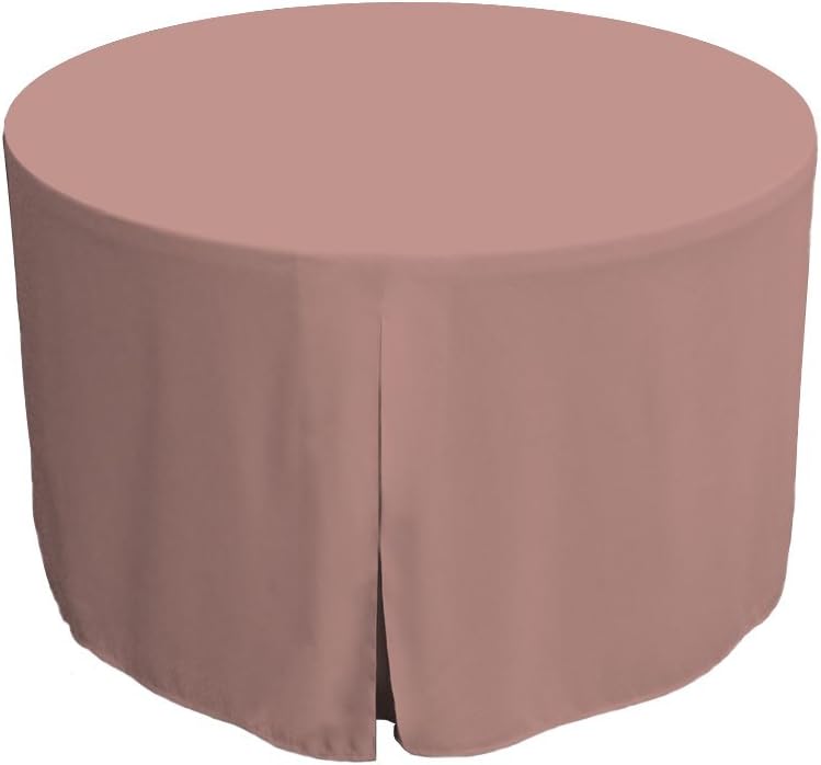 48Inch Tablecloth, Fitted Folding Table Cover, Tablevogue
