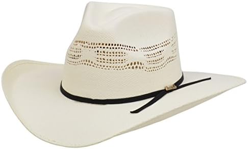 Alamo 5X Bangora Staw Hat With Hondo Crown
