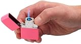 Zippo Butane Single Flame Insert Windproof Lighter Blue Flame Refli llable Gift view 4