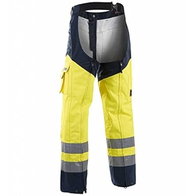 High Vis Schnittschutz Bundhose