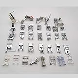 # CY-032+CY-7300L+BN Presser Foot Set（in Total 34 pcs) for BERNINA New Style Aurora Artista Activa
