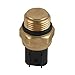 XFMT Radiator Switch Fan Compatible with Kawasaki Ninja ZX-6R ZX636 ZX600 2003-2004