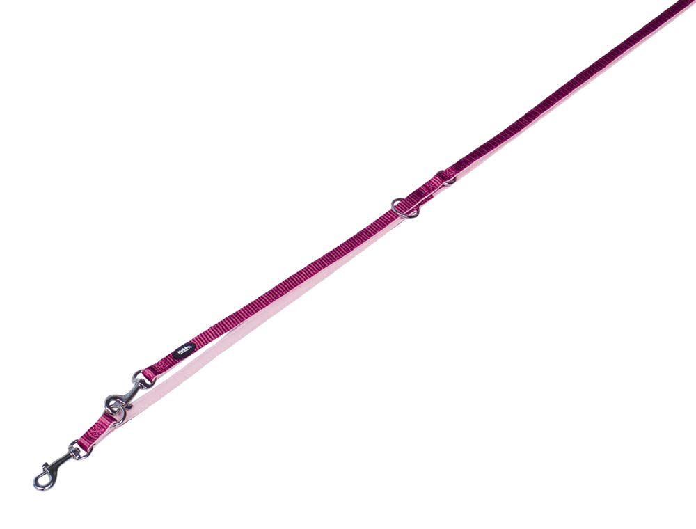 Nobby Classic Preno Mini Lead Length 200 cm Width 10 mm Raspberry